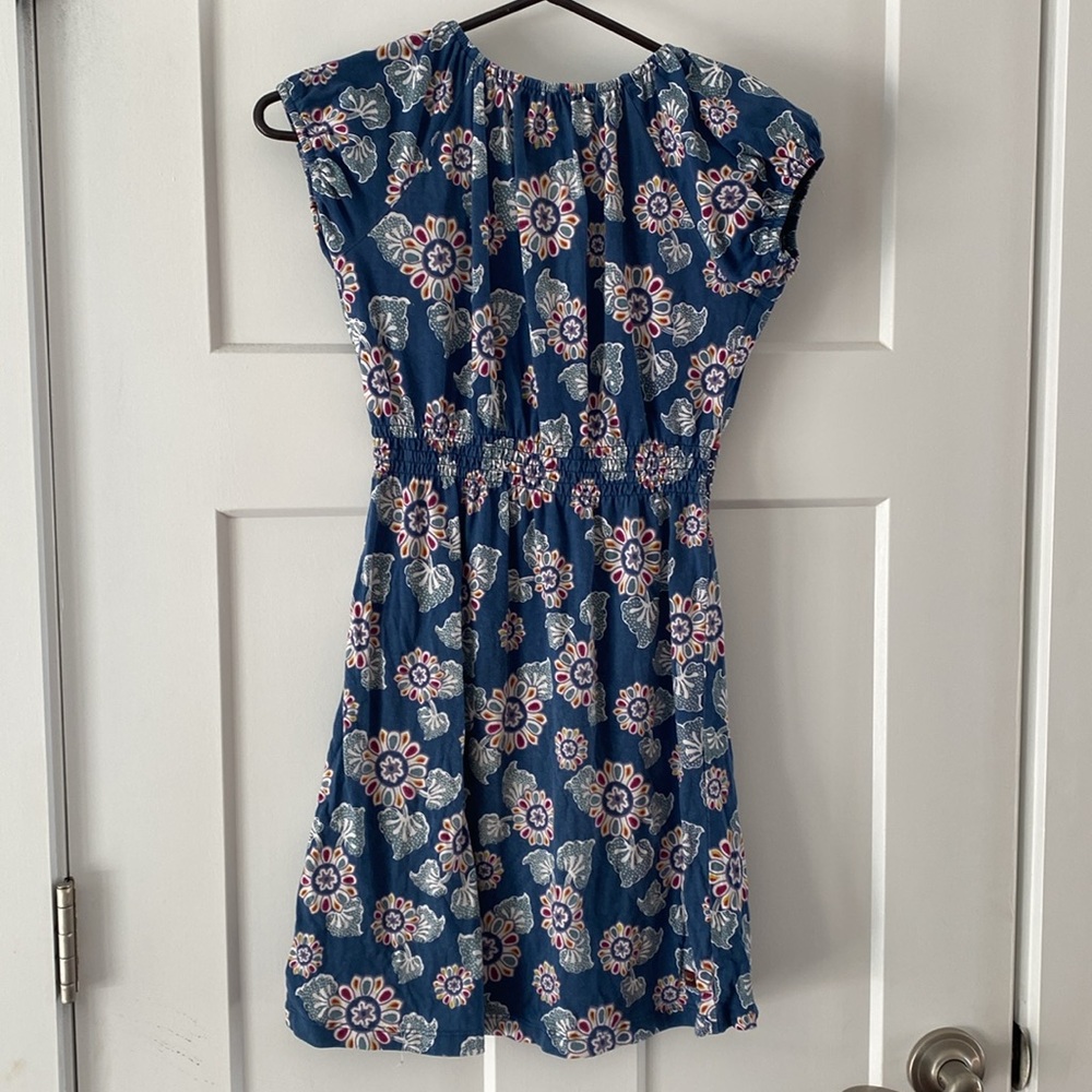 Tea Collection floral dress, size 10 - Picture 4 of 5